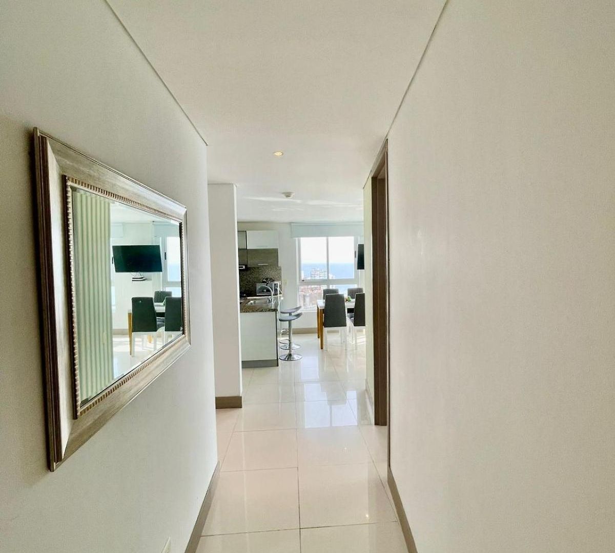 Apartamento Frente Al Mar Palmettos Eliptic Uno Cartagena