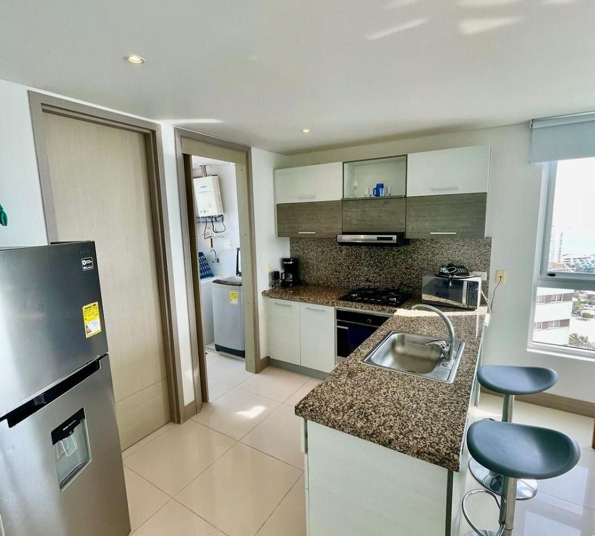 Apartamento Frente Al Mar Palmettos Eliptic Uno Cartagena