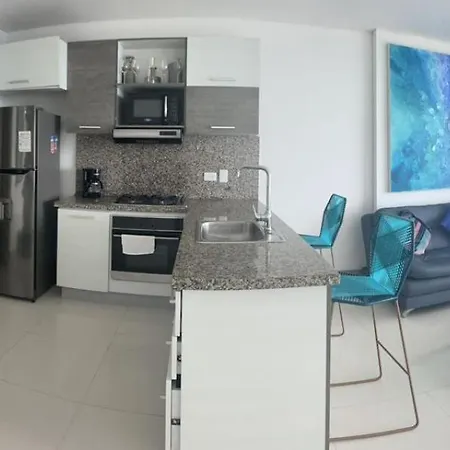 Frente Al Mar Palmettos Eliptic Uno Apartamento