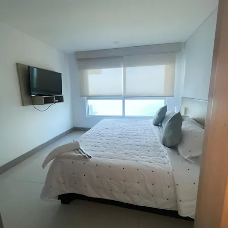 Frente Al Mar Palmettos Eliptic Uno Apartamento