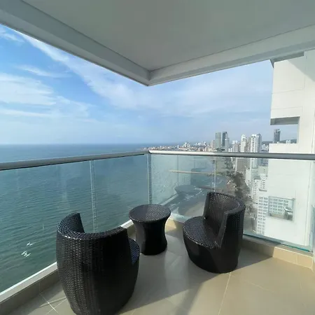 Apartamento Frente Al Mar Palmettos Eliptic Uno