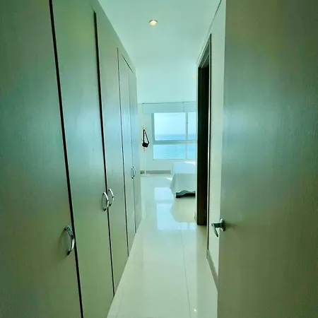 Apartamento Frente Al Mar Palmettos Eliptic Uno Cartagena