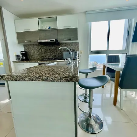 Apartamento Frente Al Mar Palmettos Eliptic Uno